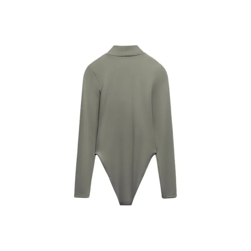 ZARA Bodysuits Women's Gray-1