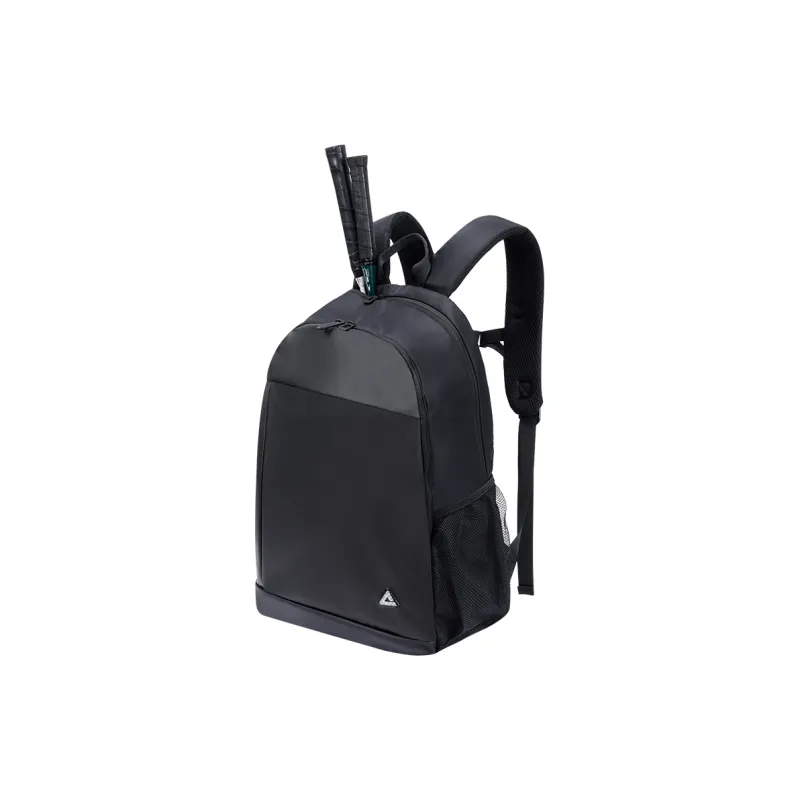 PEAK Simple Line Fabric Backpack Regular Unisex Stellar Black-3