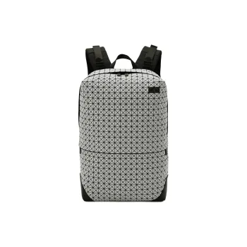 ISSEY MIYAKE Kuro Cotton Backpack Unisex Light Gray