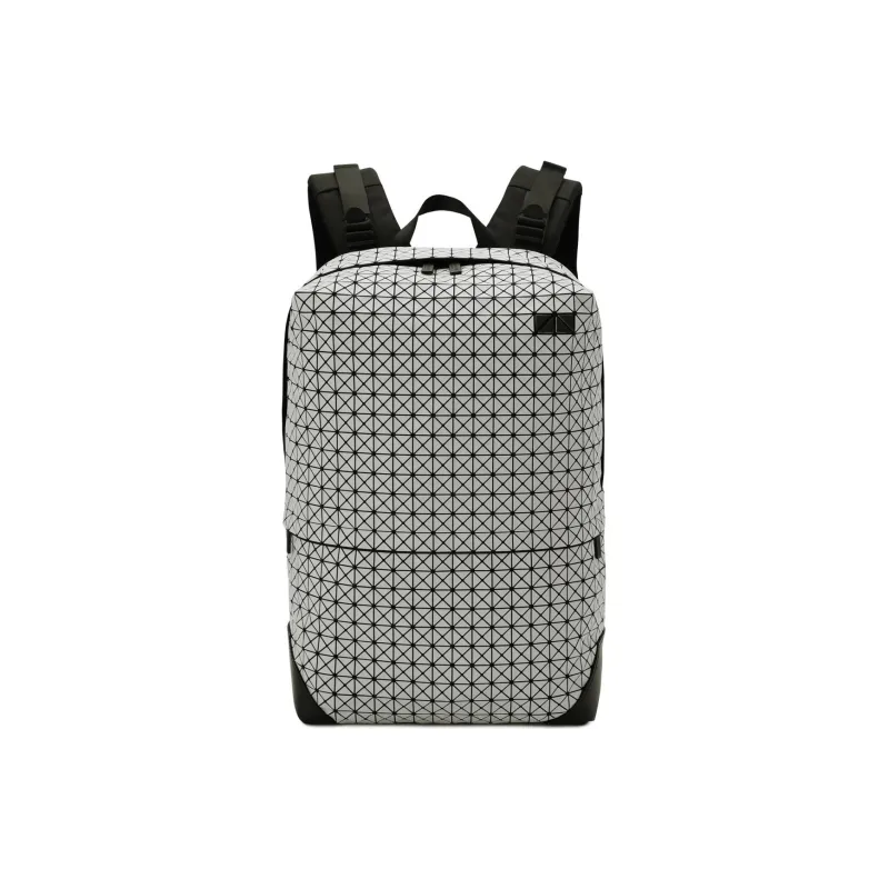 ISSEY MIYAKE Kuro Cotton Backpack Unisex Light Gray-0