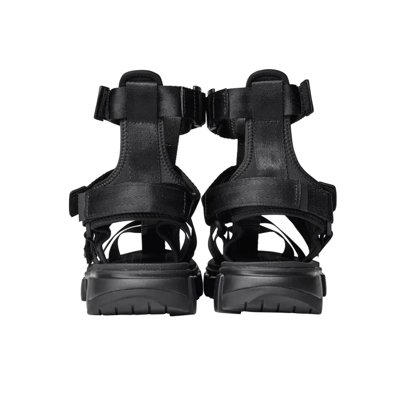 SHAKA Hiker Bootie Sf Beach Sandals Unisex Black-4