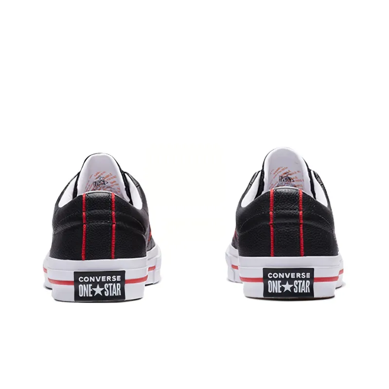 Converse One Star M Shoes Black-3