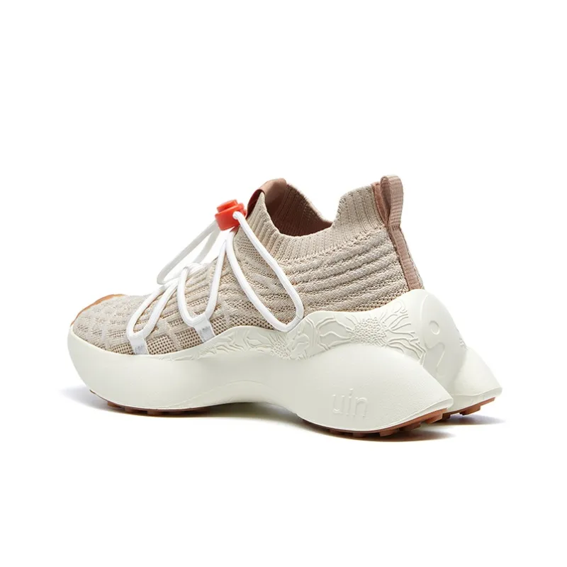U.IN Painted Travel Shoes Laredo 1&4 Solid Collection Low-Top Casual Shoes Women's-4