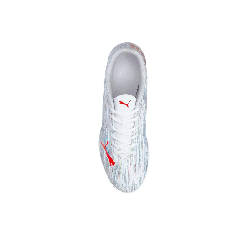 PUMA Ultra 4.2 Tt Soccer Cleats White/Red/Blue-2