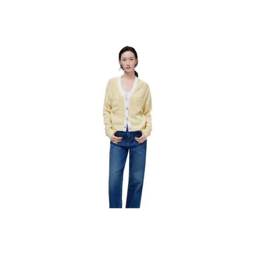 ERDOS Cashmere Sweaters Women's Lemon