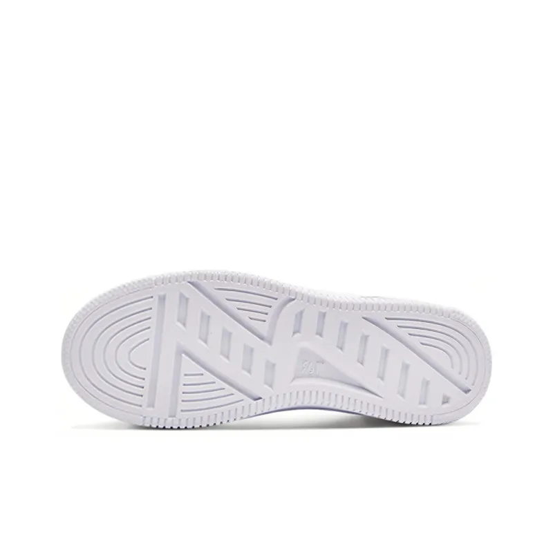 361° Burning Tide 1 Anti Slip And Wear Resistant Lightweight Low Top Skateboard Shoes Men's White Gray-4