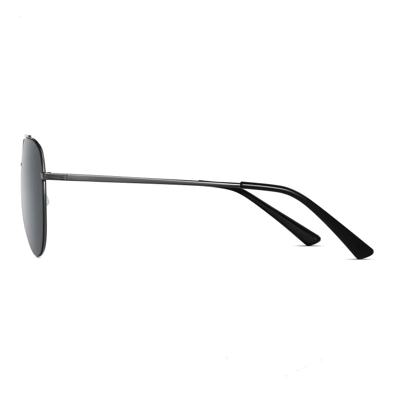 HLA Stainless Steel Aviator Sunglasses Men's-7