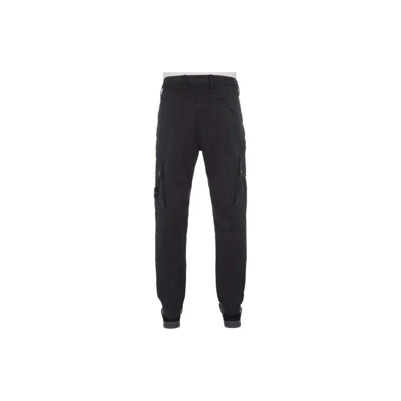 STONE ISLAND Jeans Men Black-1