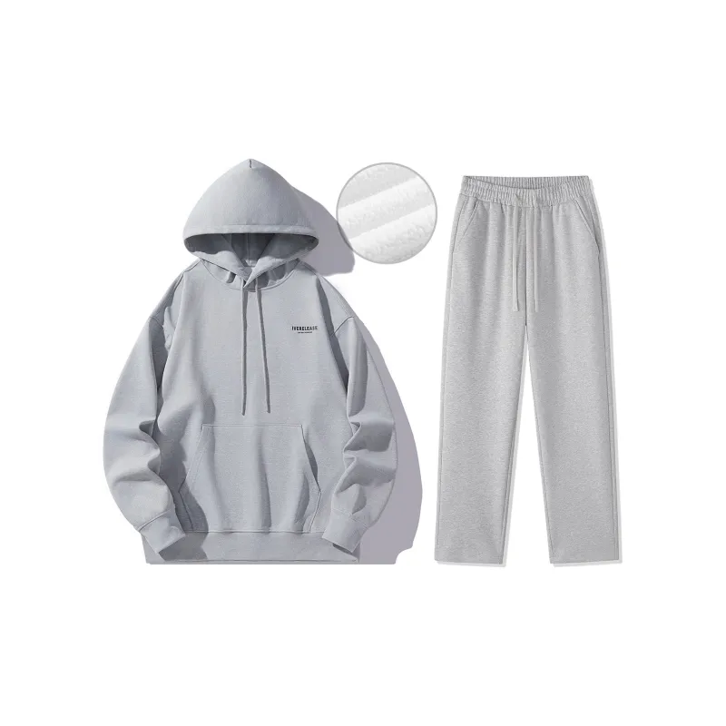 IVEIII Sweatshirt Sets Unisex-33