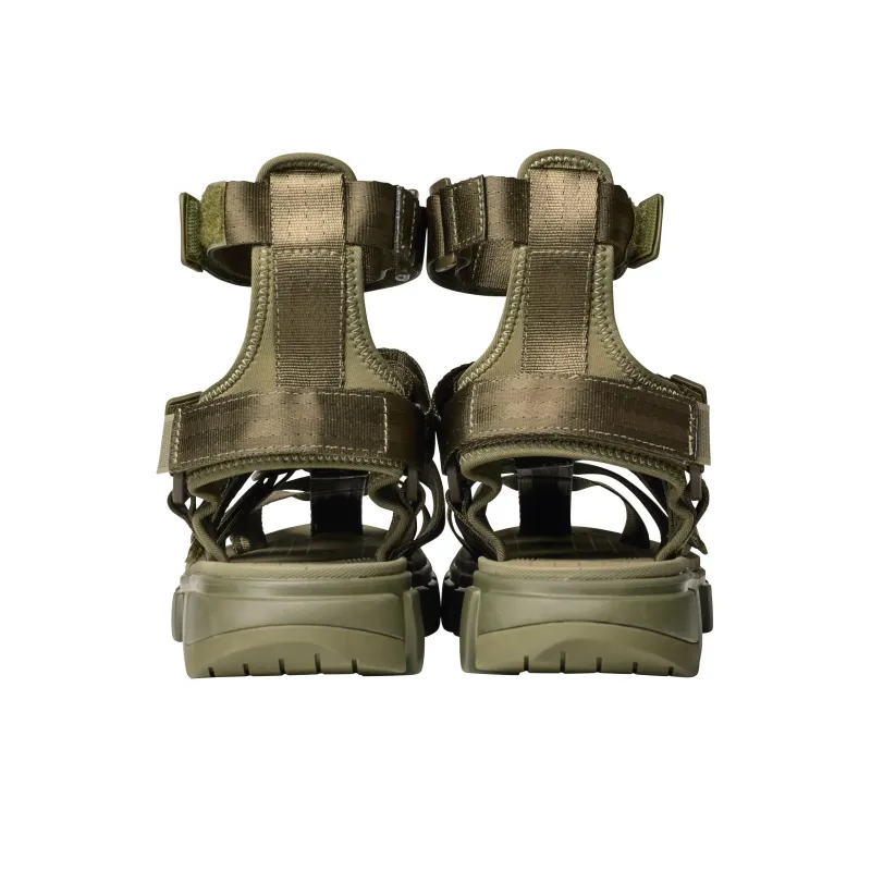 SHAKA Hiker Bootie Sf Beach Sandals Unisex Army Green-4