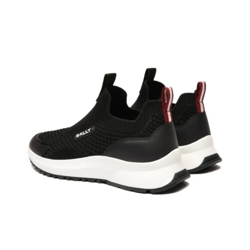 BALLY Logo-appliqué Mesh-panelling Sneakers-3