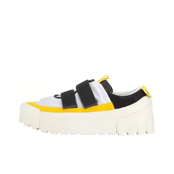 Onitsuka Tiger Ap Chunky Skateboard Shoes Unisex Yellow Black White
