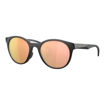 Oakley Irregular Shape Sunglasses Unisex Black