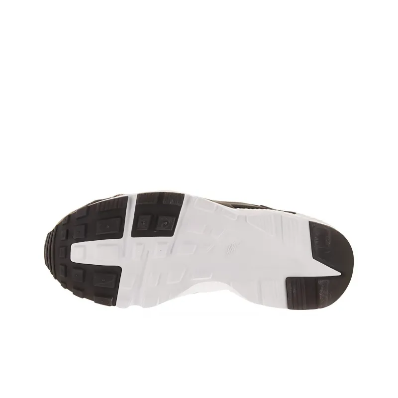 Nike Huarache Run Cushioning Anti-Slip And Wear-Resistant Low-Top Running Shoes Women's Gray Black-4