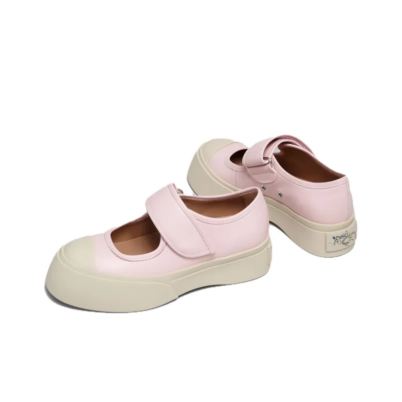 MARNI Pablo Leather Mary Janes-3