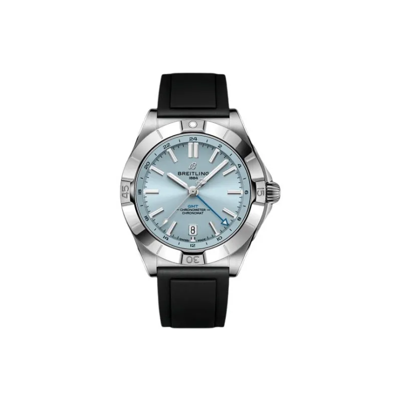 Breitling Men Mechanical Chronograph Collection Watch-0