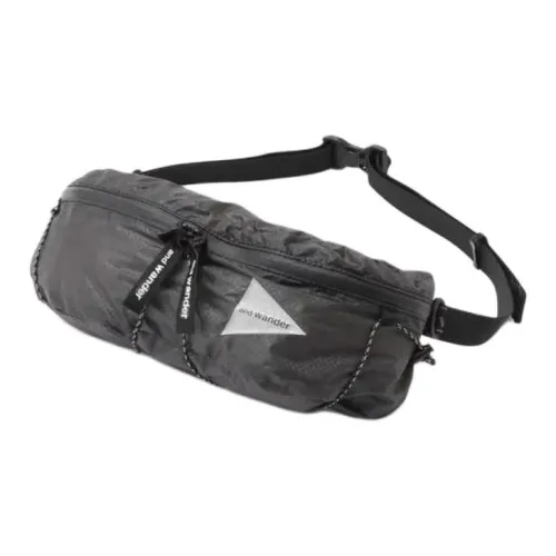 and wander Unisex Fanny Pack