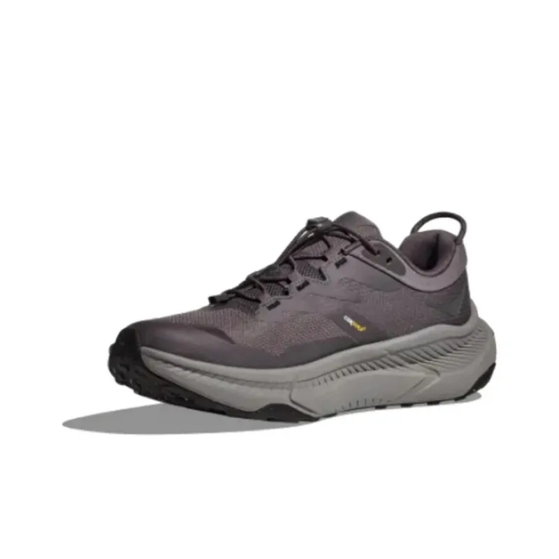 HOKA ONE ONE Transport Durable Breathable Low Top Running Shoes Unisex Black-2