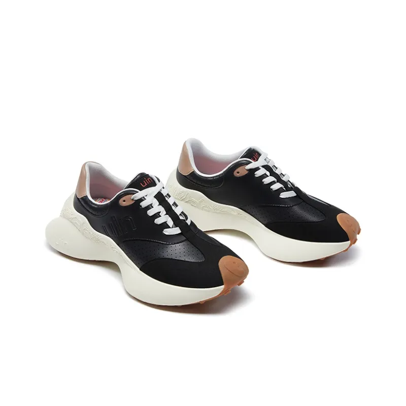 U.IN Painted Travel Shoes Laredo 1&4 Solid Collection Low-Top Casual Shoes Women's-48