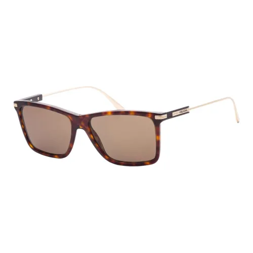 PRADA Acetate Square Sunglasses Men's Tortoiseshell