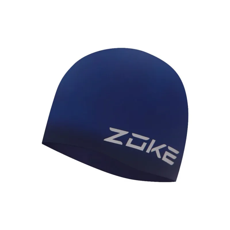 ZOKE Swimming Caps Silicone Unisex-5