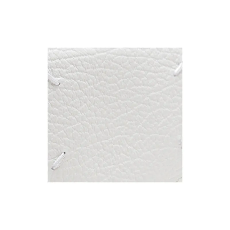 Maison Margiela Calfskin Card Holder Women's White-4