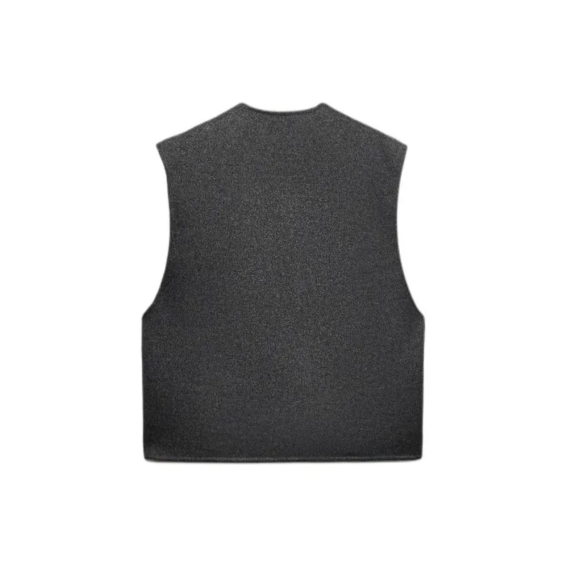 ZARA Vests Women's Coal Gray-1