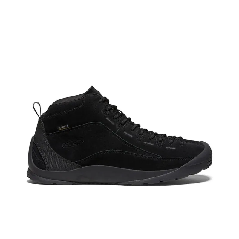 KEEN Jasper Coverage Low Top Running Shoes Men's Black-1