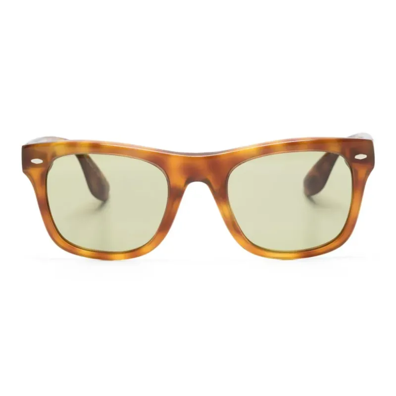 Oliver Peoples Mister Brunello Square-frame Sunglasses-1