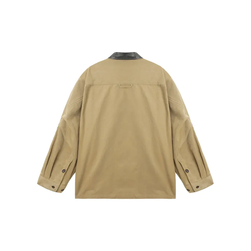 UNVESNO Jackets Women's Khaki-1
