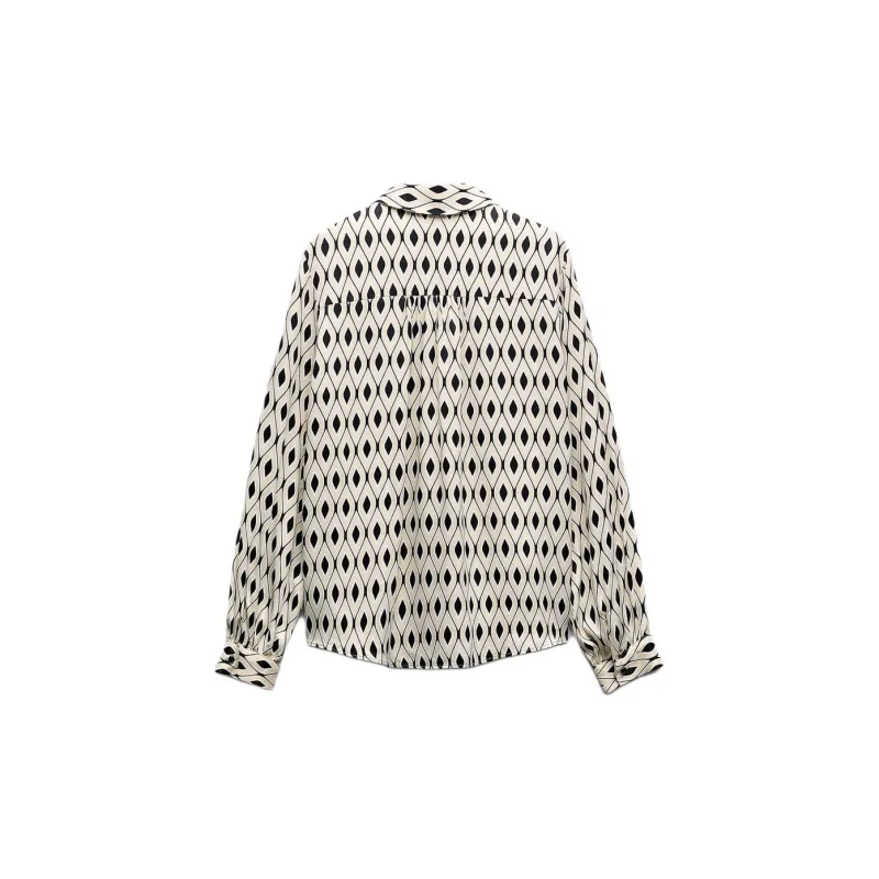 ZARA Shirts Women's Orange-1
