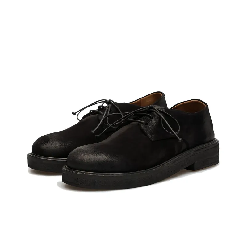 Marsèll Parrucca Chunky Heel Mary Jane Shoes Women's Black-2