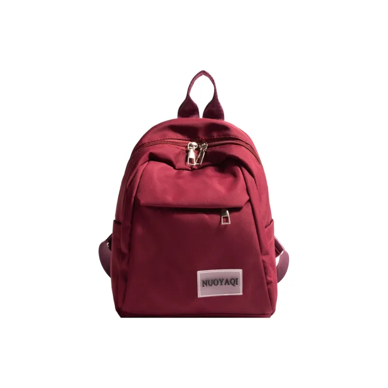Parker Bear Canvas Carry Backpack Regular Unisex Black/White/Ecru/Pink/Blue/Burgundy-37