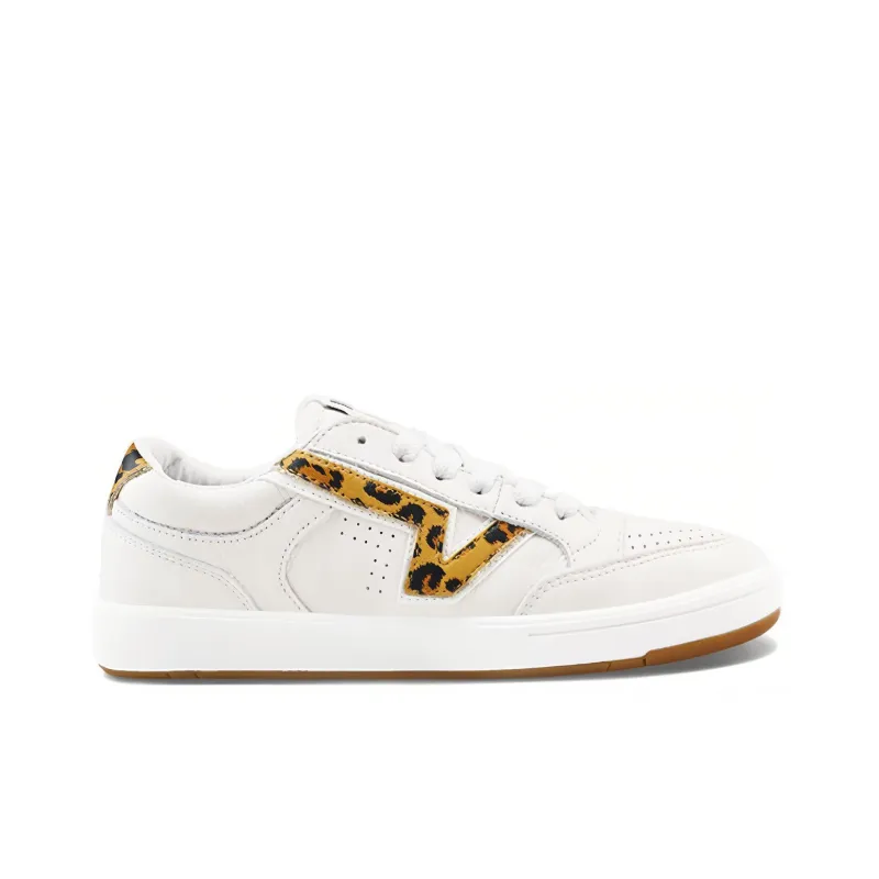 Vans Lowland CC Slip-Resistant Low-Top Skateboard Shoes Unisex White-1