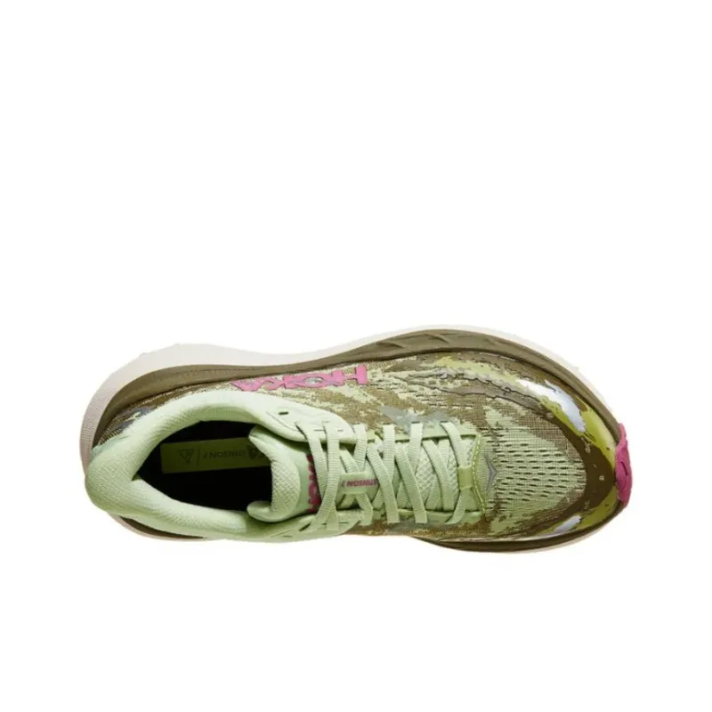 HOKA ONE ONE Stinson 7 Seed Green Beet Root Women's-2