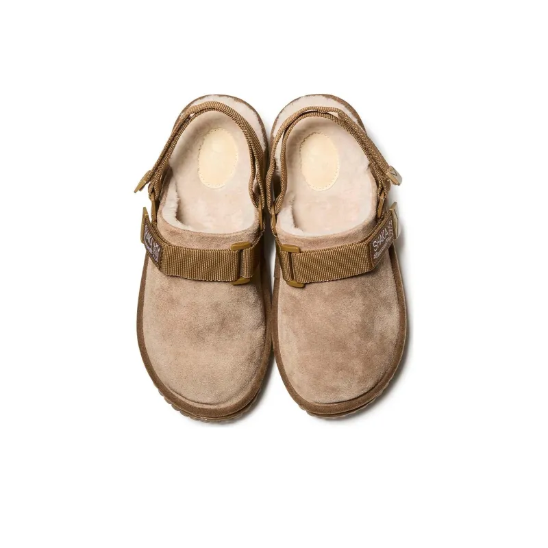 SHAKA SNUG CLOG BOA PLATFORM Wrap-toe Slippers Women's Umber-2