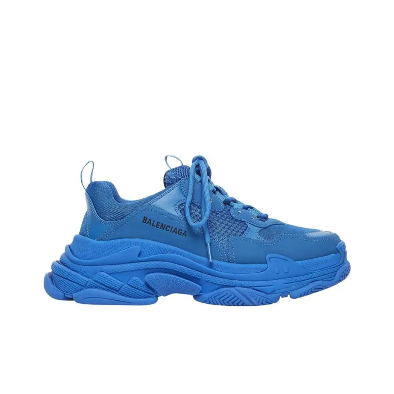 Balenciaga Triple S Blue-1