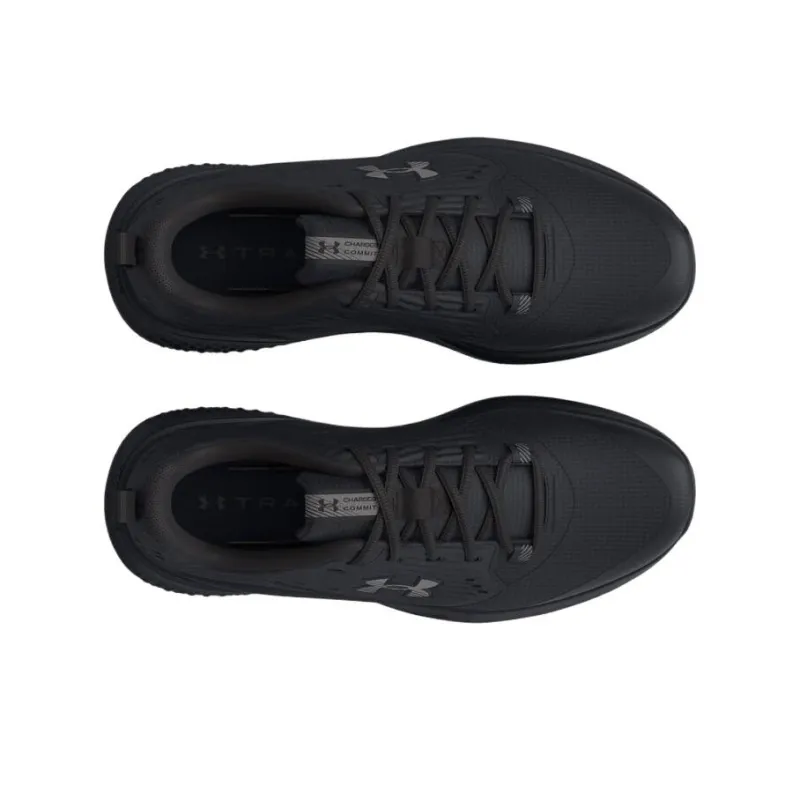 Under Armour Charged Commit 4 'Triple Black'-3