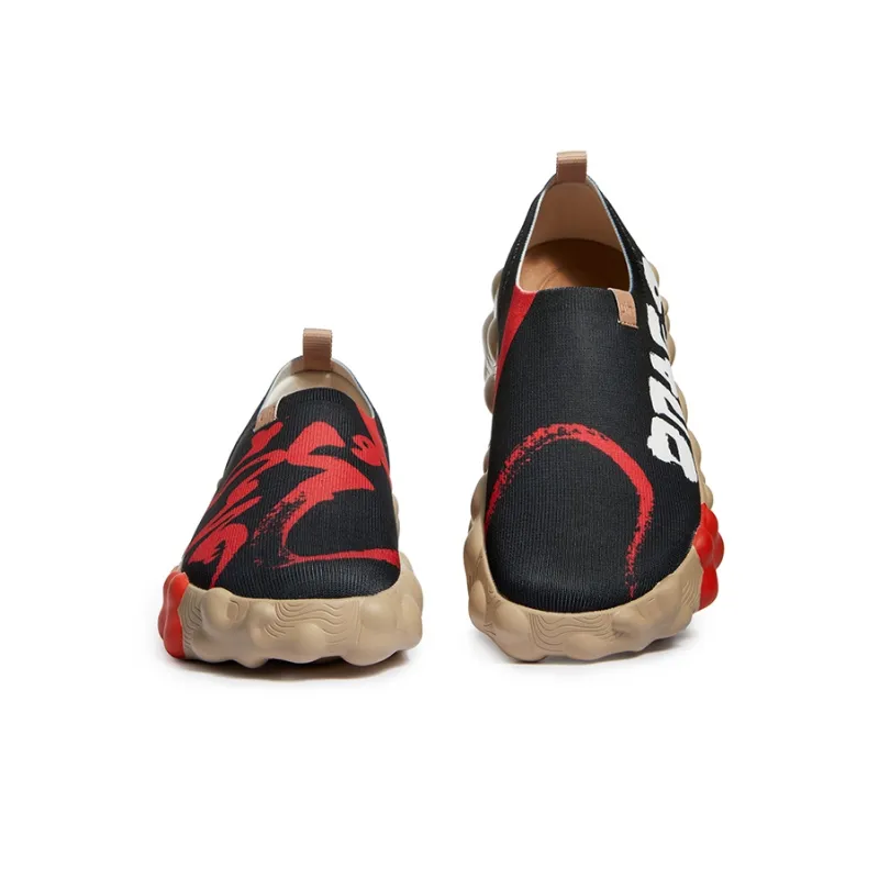U.IN Painted Travel Shoes Year Of The Dragon TT Low-Top Casual Shoes Men's-36