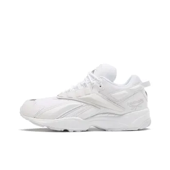 Reebok Intv 96 Shock Absorption Cozy Classic Athleisure Casual Sports Shoe White