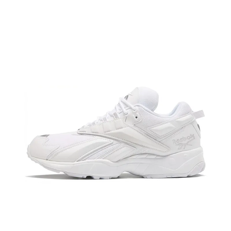 Reebok Intv 96 Shock Absorption Cozy Classic Athleisure Casual Sports Shoe White-0