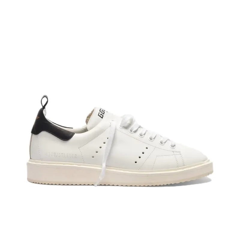 Golden Goose GGDB Starter Low-Top Stylish Skateboarding Shoes Women's White-1