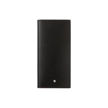 MONTBLANC Meisterstuck Cow Leather Wallet Men's Black