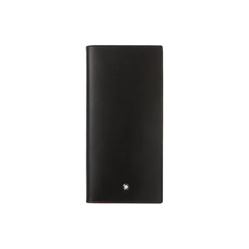MONTBLANC Meisterstuck Cow Leather Wallet Men's Black-0