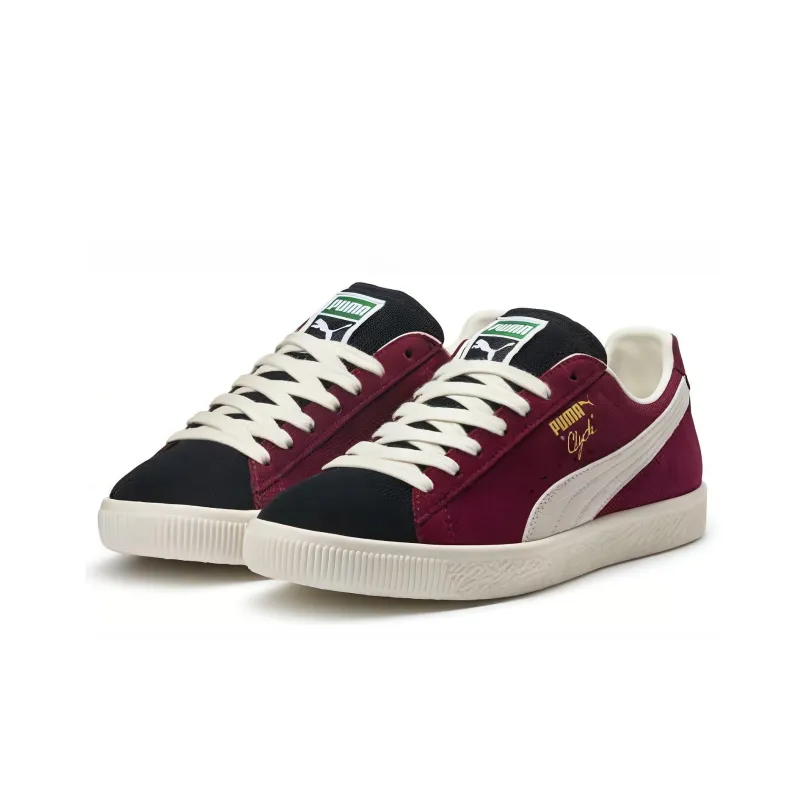 PUMA Clyde Retro 'Black Cordovan'-2