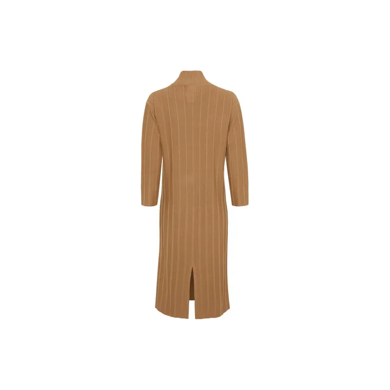MaxMara Long Sleeved Dress Women's Brown-1