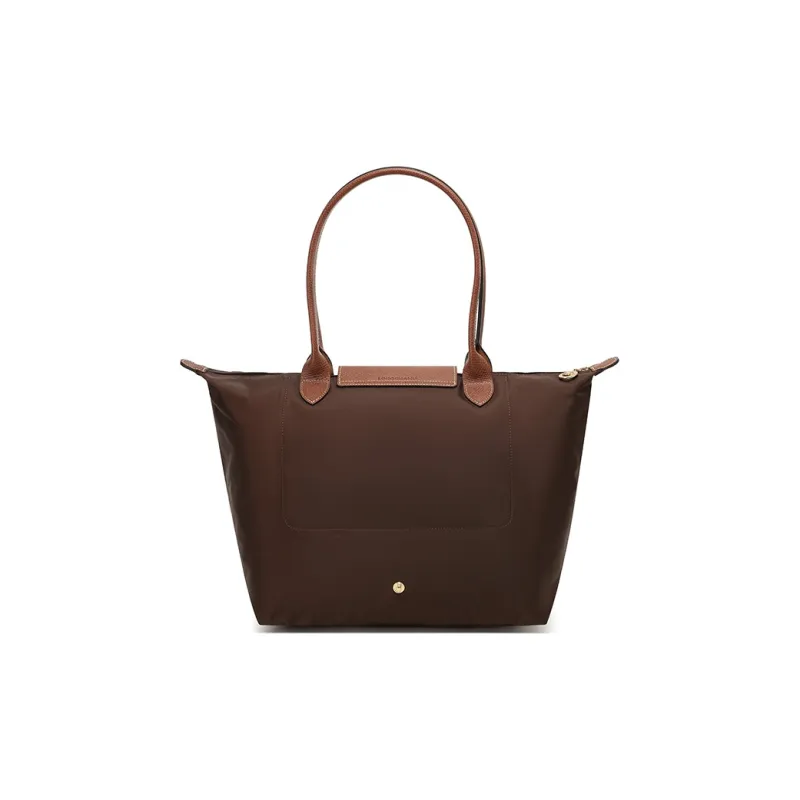 LONGCHAMP Le Pliage Recycled Canvas Dumpling Bag, Canvas Bag, Handbag Tubas Women's Tan-3