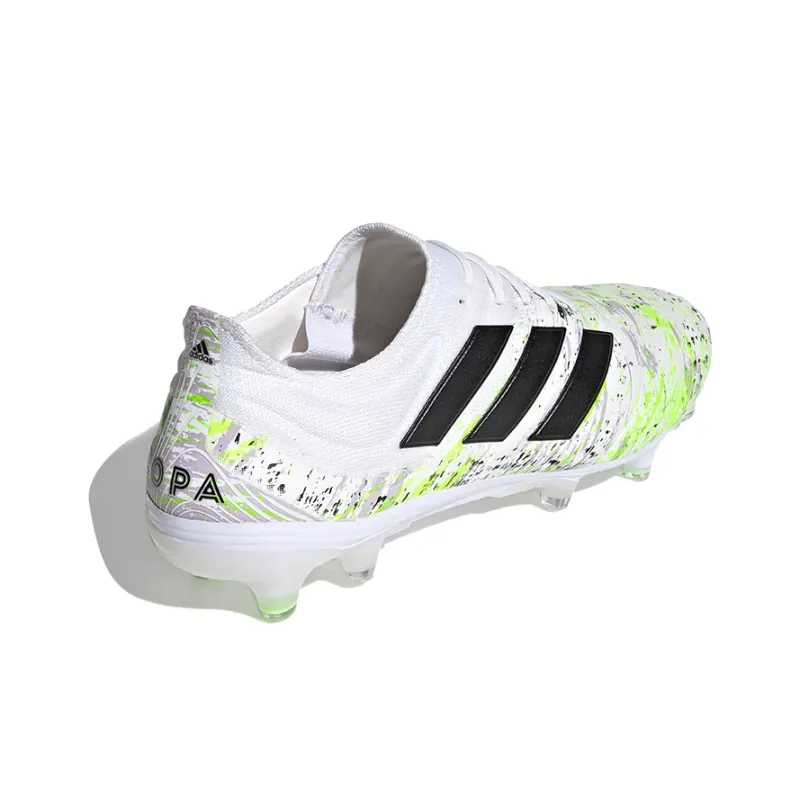 Adidas Copa 20.1 Fg 'Uniforia Pack White Signal Green'-3