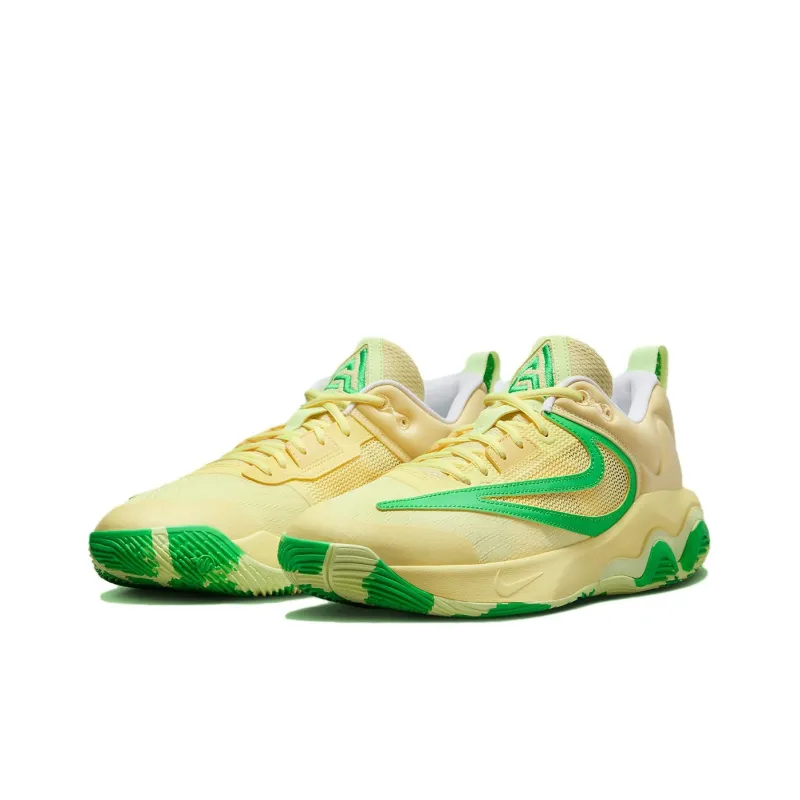 Nike Giannis Immortality 3 Soft Yellow Green Shock-2