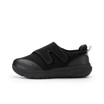 Fitville Support Lightweight Slip-Resistant Low-Top Casual Shoes Men's Black Plus Size Men's Shoes
